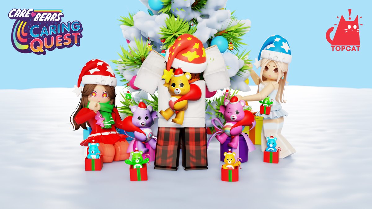 TopcatGG's tweet image. ❤️‍🔥 1,000,000+ items sold monthly – honoured to be shaping the frontier of virtual fashion on Roblox!

Thanks to everyone supporting us, and welcome to newcomers – join a themed group that fits your style and enjoy fresh weekly drops. [🧵 THREAD]

#Roblox #RobloxUGC #RobloxDEV