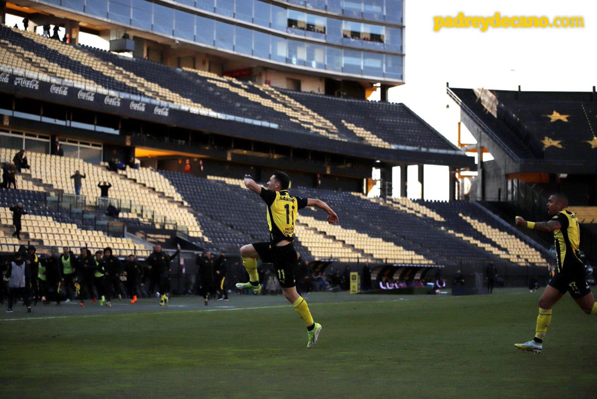 ¡PEÑAROL, PEÑAROI, PEÑAROL!

Peñarol 3️⃣ - 0️⃣ Nacional