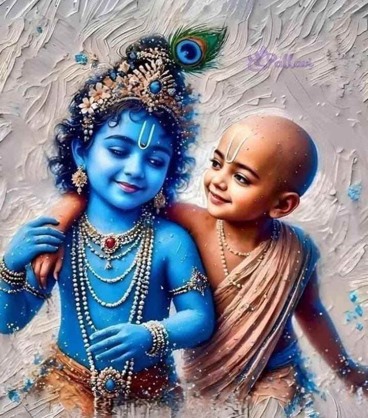 BhaktiMargaPL's tweet photo. Tweet Paramahamsy Vishwanandy z 09.08.2025 r.

PV: Życzę wszystkim Śubh Raksza Bandhan.
Raksza Bandhan to bardzo piękne święto. Celebruje więź między rodzeństwem, w której obiecują sobie nawzajem bezgraniczną miłość i służbę, ochronę i pokój. Taką właśnie obietnicę złożył Bhagawan Śri Hari swojej drogiej siostrze, Mata Parwati: że pospieszy jej z pomocą, kiedy tylko będzie Go potrzebowała. Że będzie chronił jej wieczną więź z Panem Śiwą. Że zawsze będzie o niej pamiętał. Kryszna i Kali nie różnią się od siebie. Chronią się nawzajem w ten sam sposób. Ten dzień celebruje tak wiele pięknych błogosławieństw: Sanskrit Diwas, Śrawana Purnimę, Jadźurweda Upakarmę, Rygweda Upakarmę oraz Narali Purnimę.
Niech to święto Raksza Bandhan przyniesie wam wszystkim szczęście i błogosławieństwa. Niech pokaże wam, że wszyscy jesteśmy mocno związani Premą Bhagawana. Niech ta więź miłości doprowadzi was do kosmicznej, bezwarunkowej Premy Paramatmy.