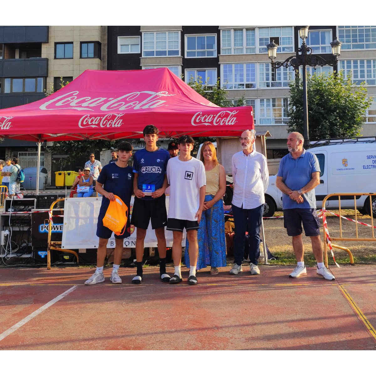 🏀 Clasificación categoría SUB16 Masc del 𝙓𝙓𝙑𝙄𝙄𝙄 𝙏𝙤𝙧𝙣𝙚𝙤 3𝙭3 𝙑𝙞𝙡𝙖 𝙙𝙚 𝘽𝙖𝙞𝙤𝙣𝙖:

🥇CIFU Bichoman
🥈Los del Pueblo
🏅Irancito y Esbirros
🏅Unión Penosa

#3x3CBBaiona #3x3ViladeBaiona #SomosCBBaiona #FamiliaCBBaiona #3x3 #3x3basketball #APalma #3x3ViladeBaiona