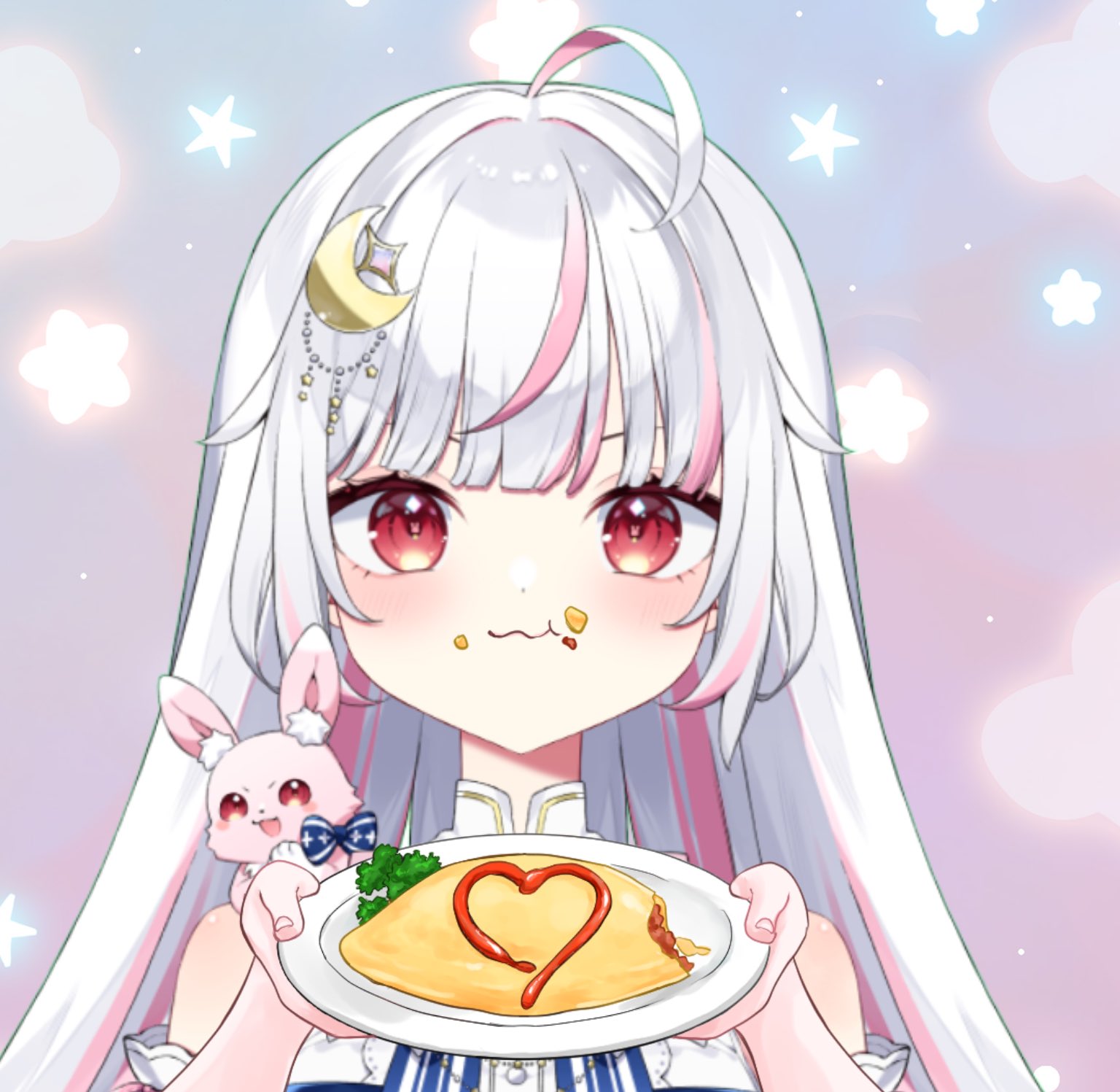 萌様へ♥8月中 輝月兎愛🐇🌌@新人VTuber on X: 