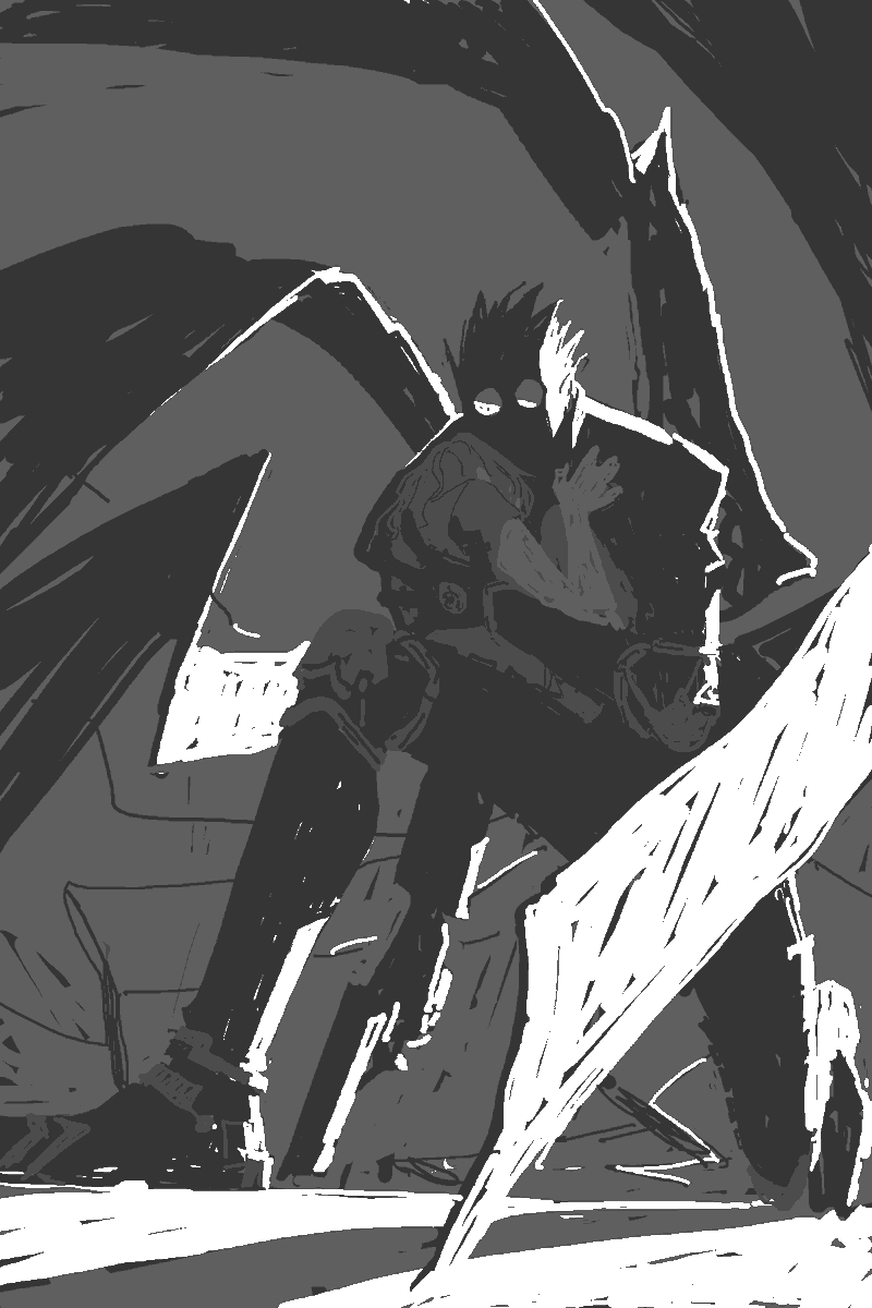amphibianshaped's tweet photo. #trigun https://t.co/oe7H443wqG
