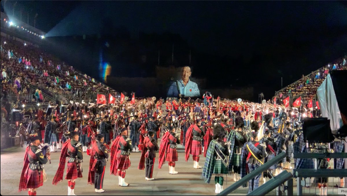 The Baton at the <a href="/EdinburghTattoo/">Edinburgh Tattoo</a> We are all absolutely humbled for the Baton to have been invited to the wonderful and iconic Tattoo with so many professional performers... 

The event, respected world wide, is incredibly well organised...Alan said..."the performances truly