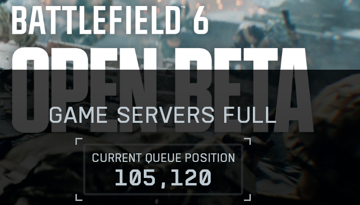 Had a 20-minute wait, was well worth it. 
Could only play 3 games of 2042 at a time before it became unfun for months at a time.
But this, this is nice