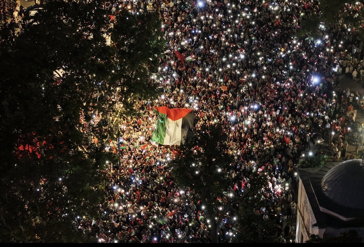 Gazze’ye umut ışığı İSTANBUL…
🇹🇷🇵🇸