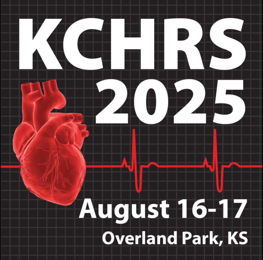 August 16 - 17, 2025 in Kansas City
Free CME &amp; ABIM MOC credits available
Registration is now open for #KCHRS25 buff.ly/aX2yCOL
Agenda: buff.ly/Wfh3zzv