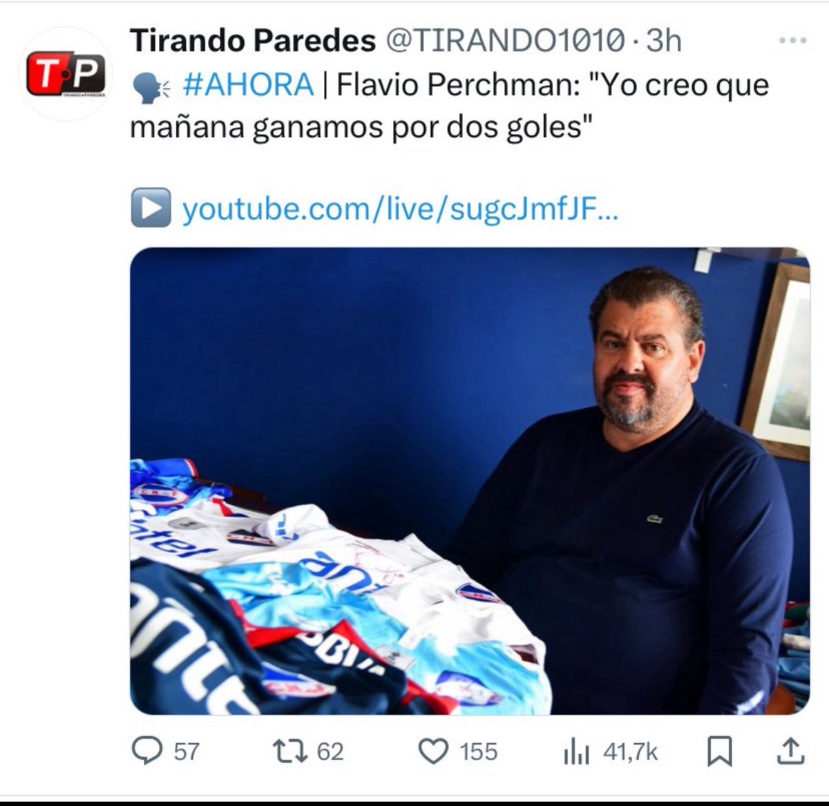 Casi casi.  Fue por tres . Peñarol Peñarol !!!