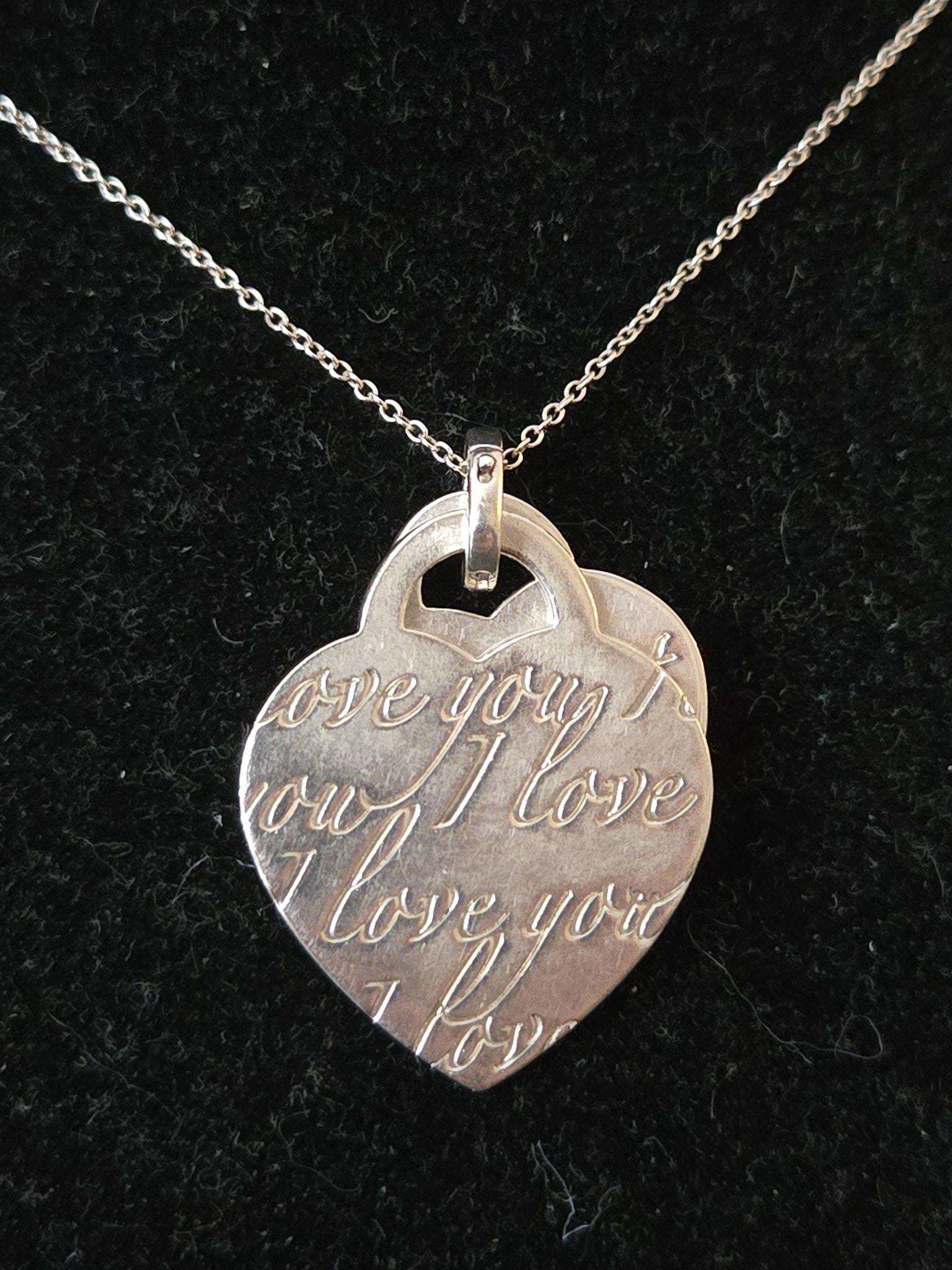 ティファニー　I LOVE YOU　チャーム？ Zee's Pieces - Vintage & Handcrafted on X: 