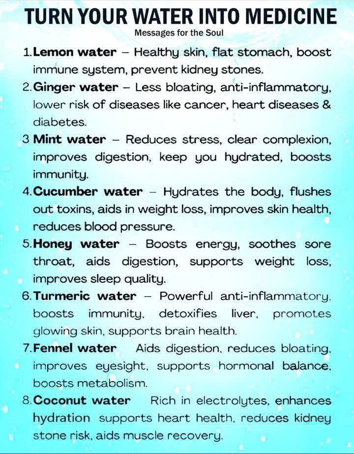 Turn Your Water into Medicine 🌿💧