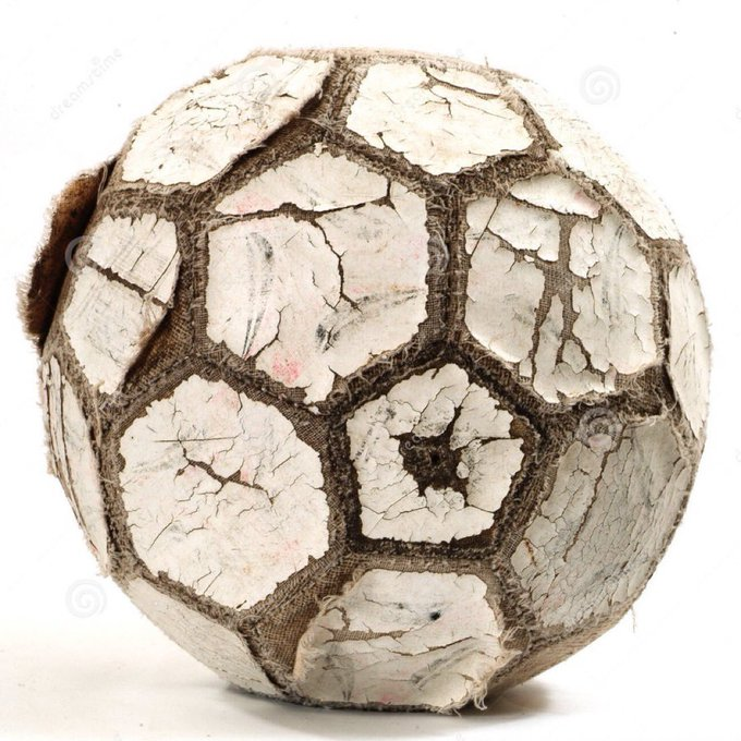 Some of you have never had this ball hit your face as a kid and it shows