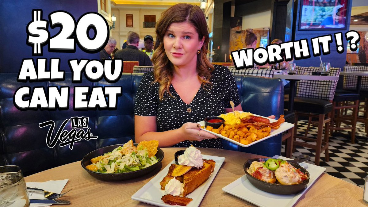 I Tried Guy Fieri's $20 All You Can Eat Special in Las Vegas!
New Video: youtu.be/e9Gf5iGLQ2k?si…