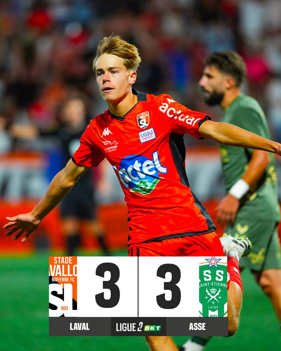 Le <a href="/stadelavallois/">Stade Lavallois</a> arrache le nul 🤯