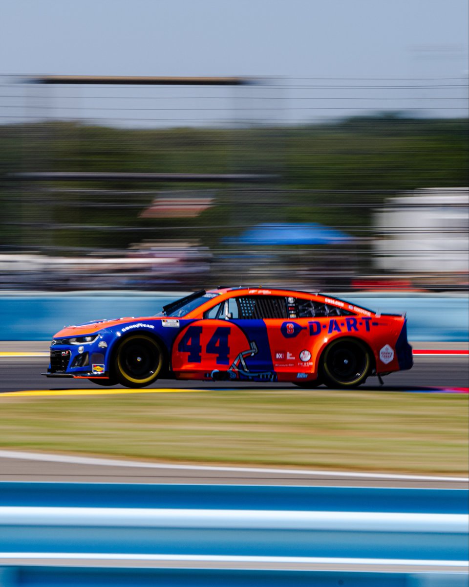 NASCAR's tweet image. Detailed, accountable, relentless and tough.

This @NYRacingTeam machine is sporting a sweet @CuseFootball scheme.
