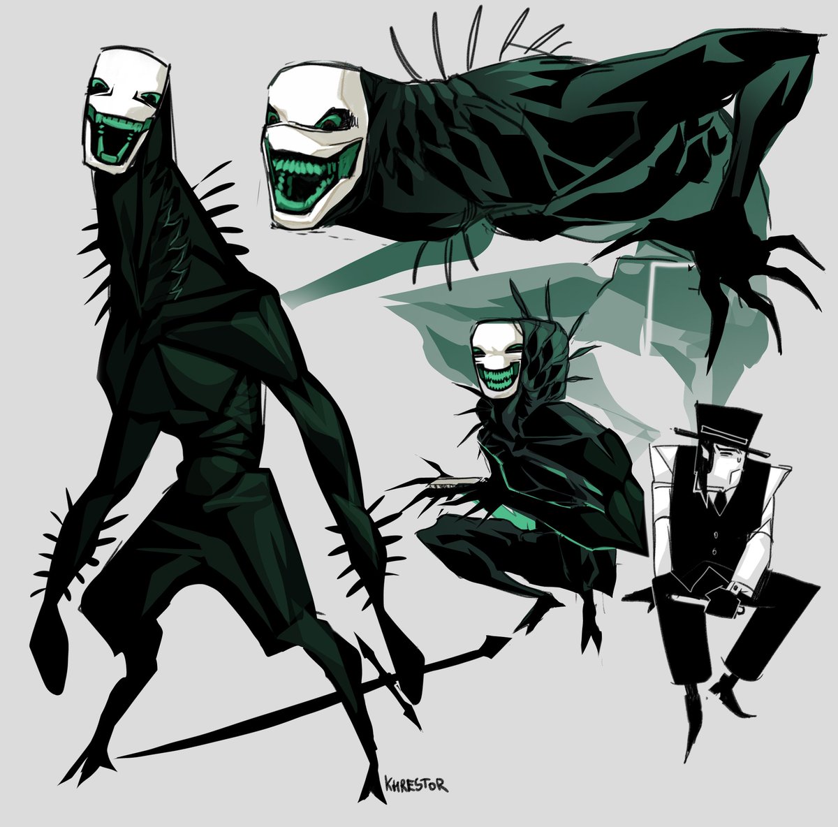 khrestor's tweet image. Ugly and I hate her