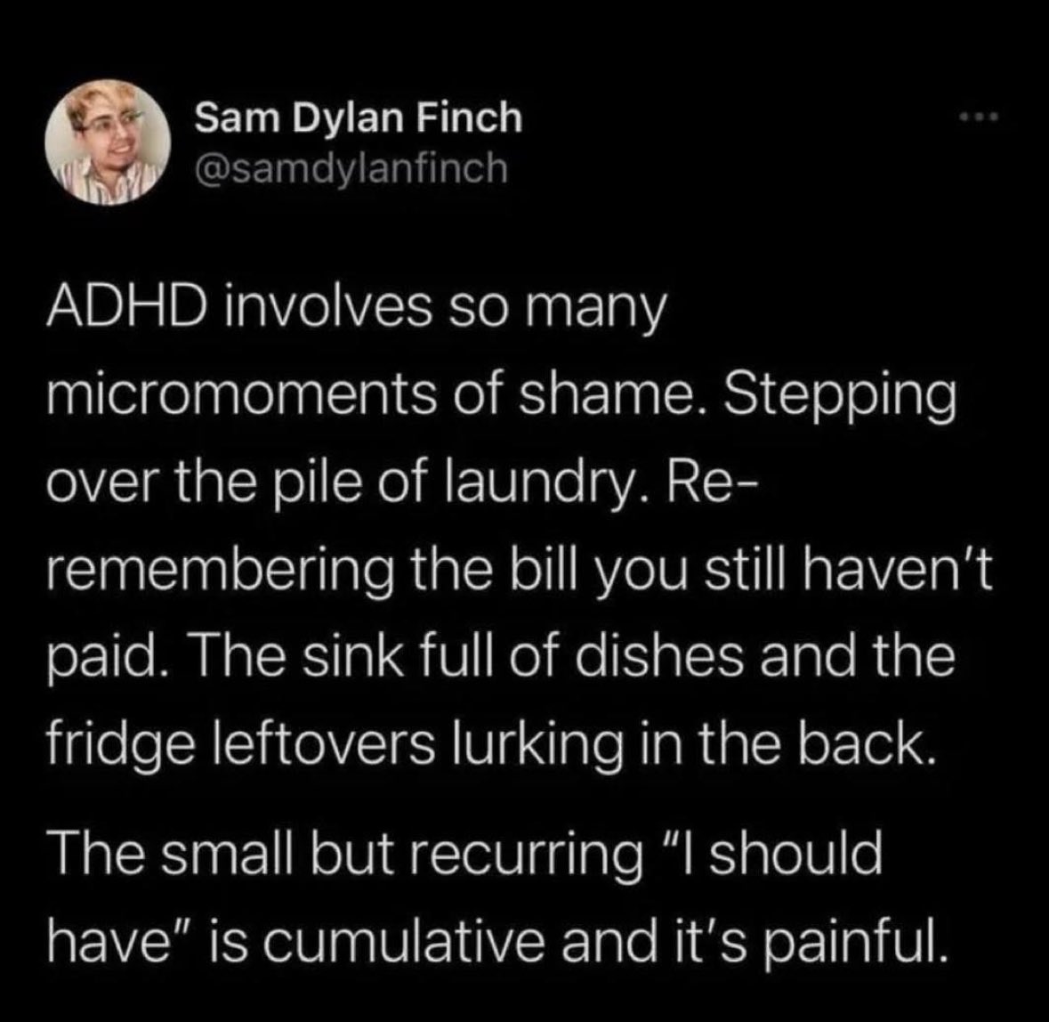 ADHD Memes (@adhdforreal) on Twitter photo 