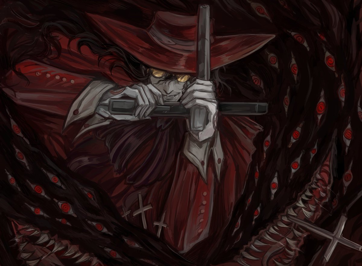 🩸
#HellsingUltimate #Alucard