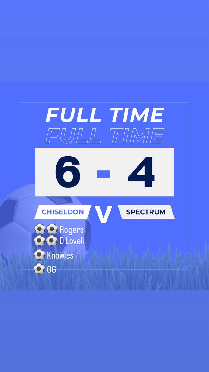 ChiseldonFC tweet media