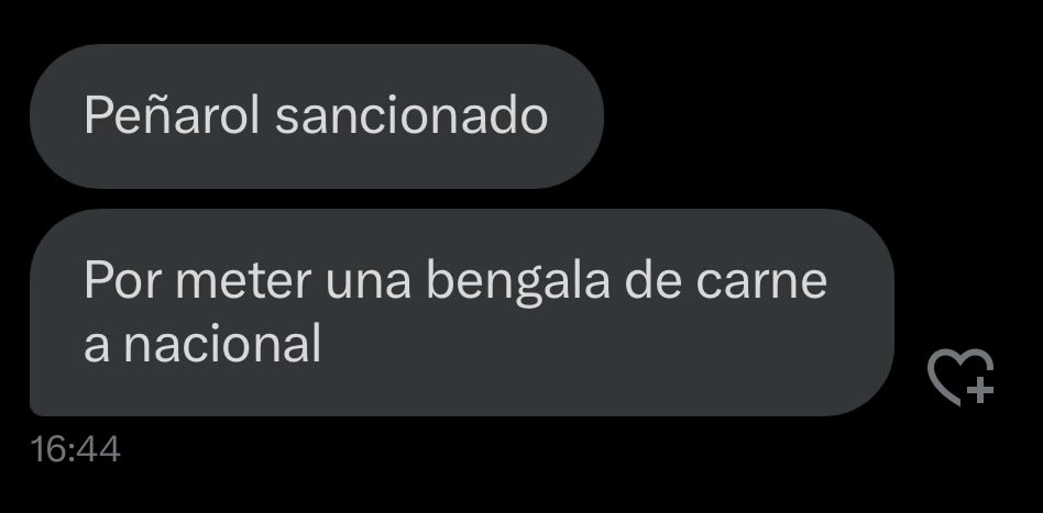 Información Real de Peñarol tweet media