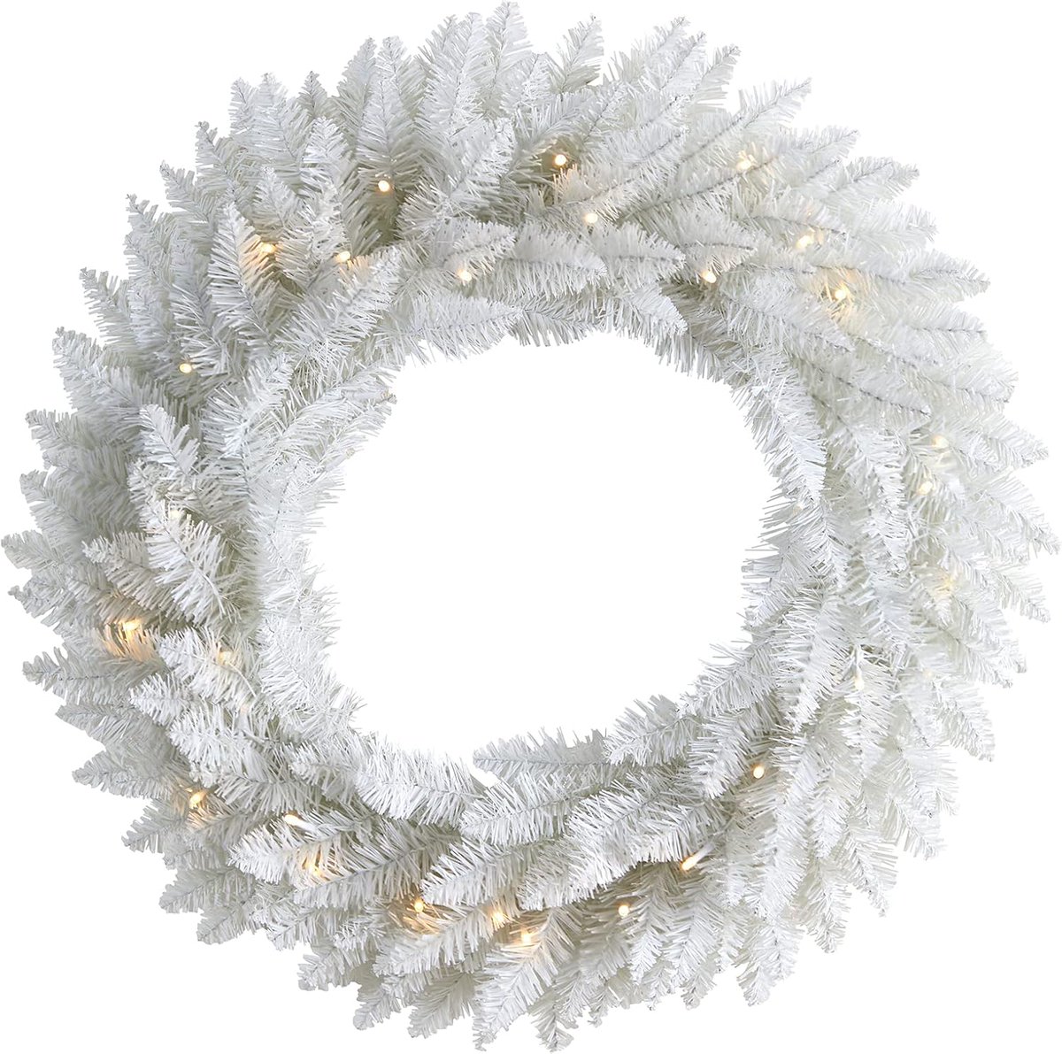 Nearly Natural 24" White Spruce Wreath (Like New) $5.77 (New: $43)

Only 1 in stock

dealsfinder.io/?go=amzn.to/3H…