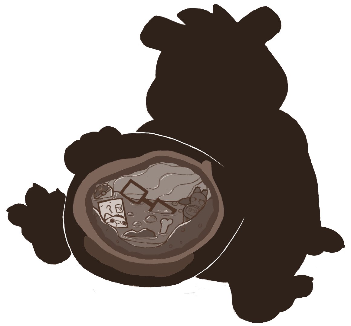 Last Bits 🦴🫧

Pesky devices wont shut up!

Sequel to Last Seen...which I wanted to do much more but I'm too lazy and its been too long and needed something for vore day even though I'm already late &gt; &lt;

Also, an attempt at a detailed internal...

x.com/desdesdes10/st…