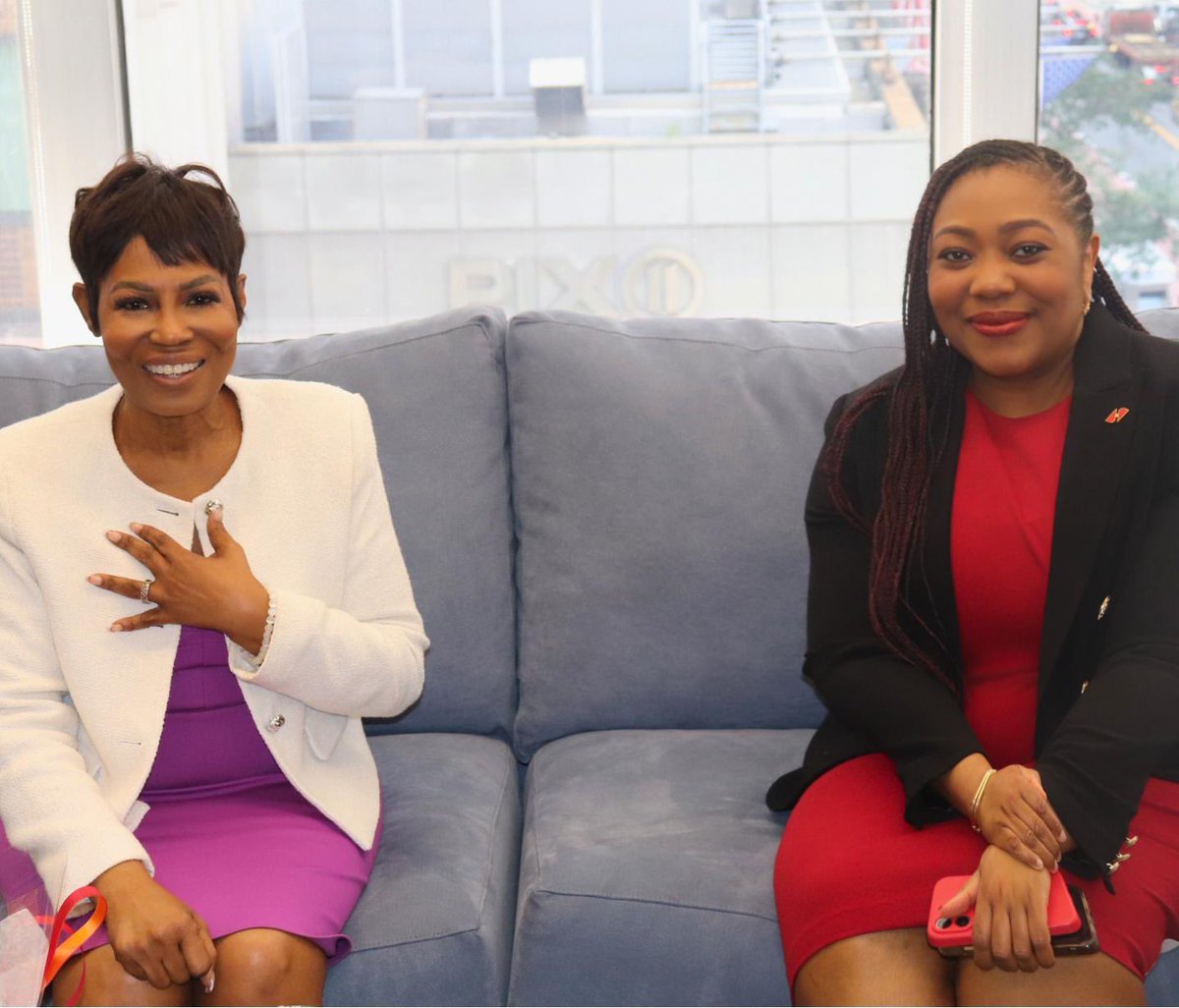 UBAAmerica's tweet photo. This week, our Group Executive Director and CEO Sola Yomi-Ajayi met with the Consul General of Jamaica to the United States, Alison Wilson, to explore opportunities for collaboration and community engagement.

At UBA America, we believe partnerships like these are important, not just for business, but for cultural exchange, mutual growth, and creating lasting impact across communities. 🌍

#AfricasGlobalBank #PartneringForProgress