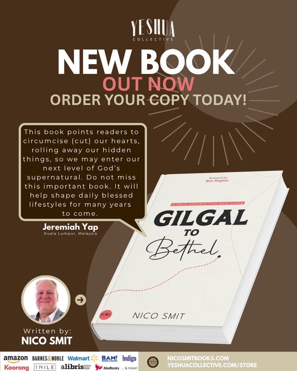 🚩New book 𝗢𝗨𝗧 𝗡𝗢𝗪 … ORDER TODAY!
‘This book points readers to circumcise (cut) our hearts, rolling away our hidden things, so we may enter our next level of God’s supernatural. Do not miss this important book. It will help shape daily blessed lifestyles for today, for