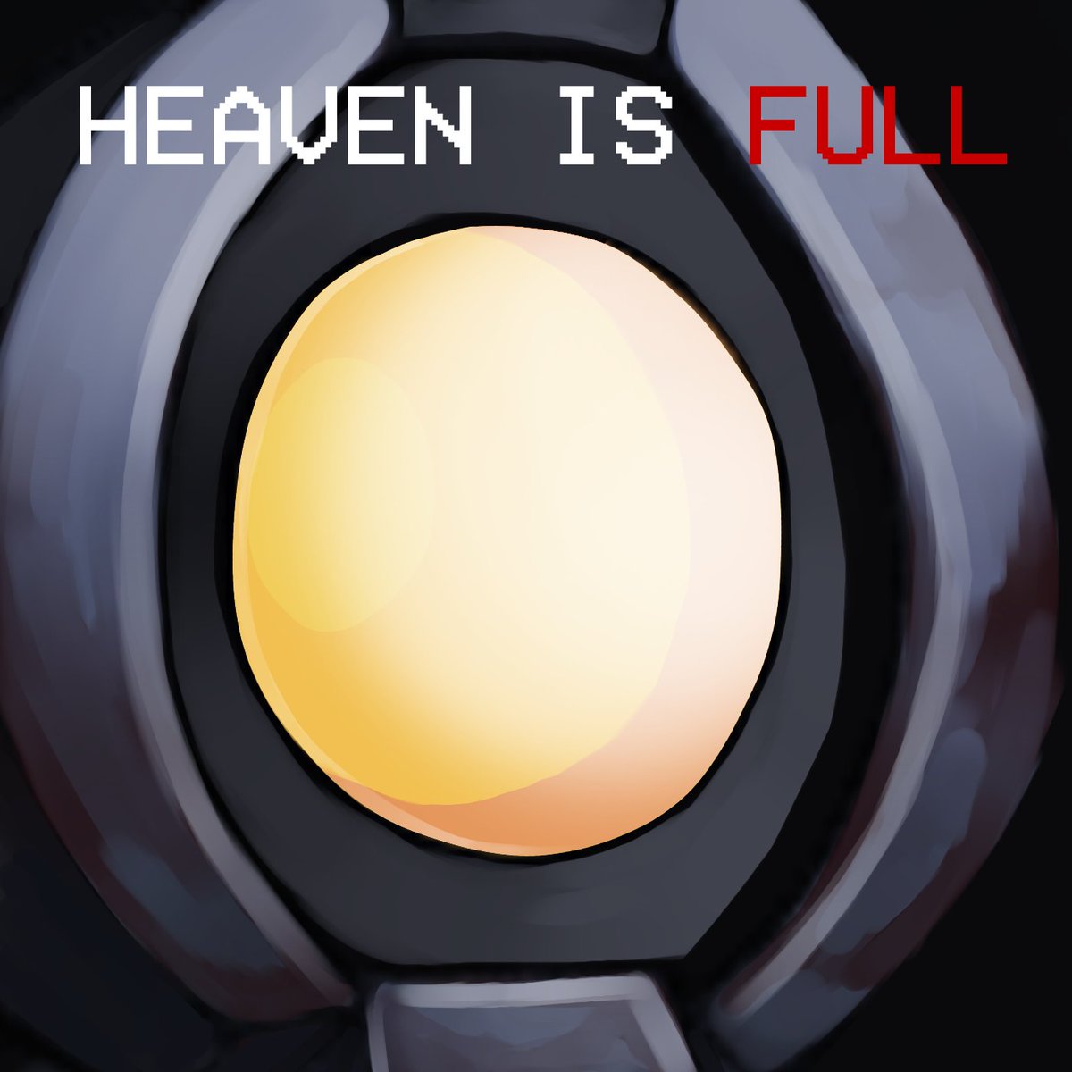 HEAVEN IS FULL 
#ULTRAKILL ⁠#fanart #ultrakillfanart