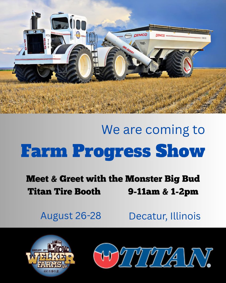 Welker Farms (@welkerfarmsinc) on Twitter photo Booth 933! Come see the tractor/cart and say hello! Booth 933! Come see the tractor/cart and say hello!