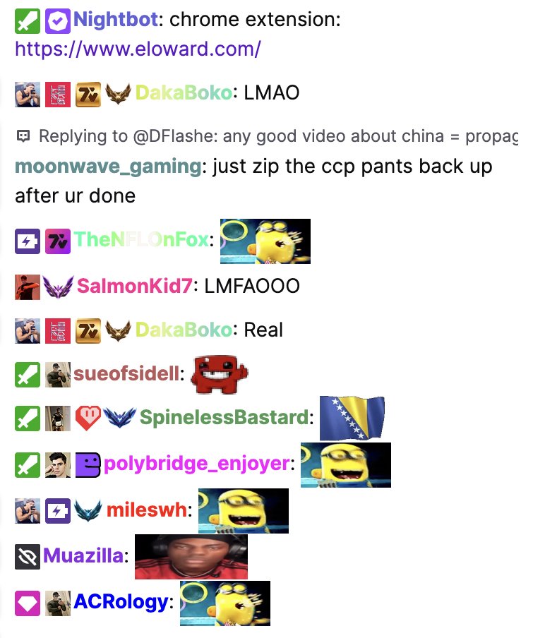 Yo why are <a href="/nickich/"></a>'s viewers so high ranked 😭

We just LIT UP the lions Twitch chat with verified rank badges through EloWard. Surprisingly wholesome vibes, and engagement went nuts!

Firefox support drops soon. Try it out: eloward.com