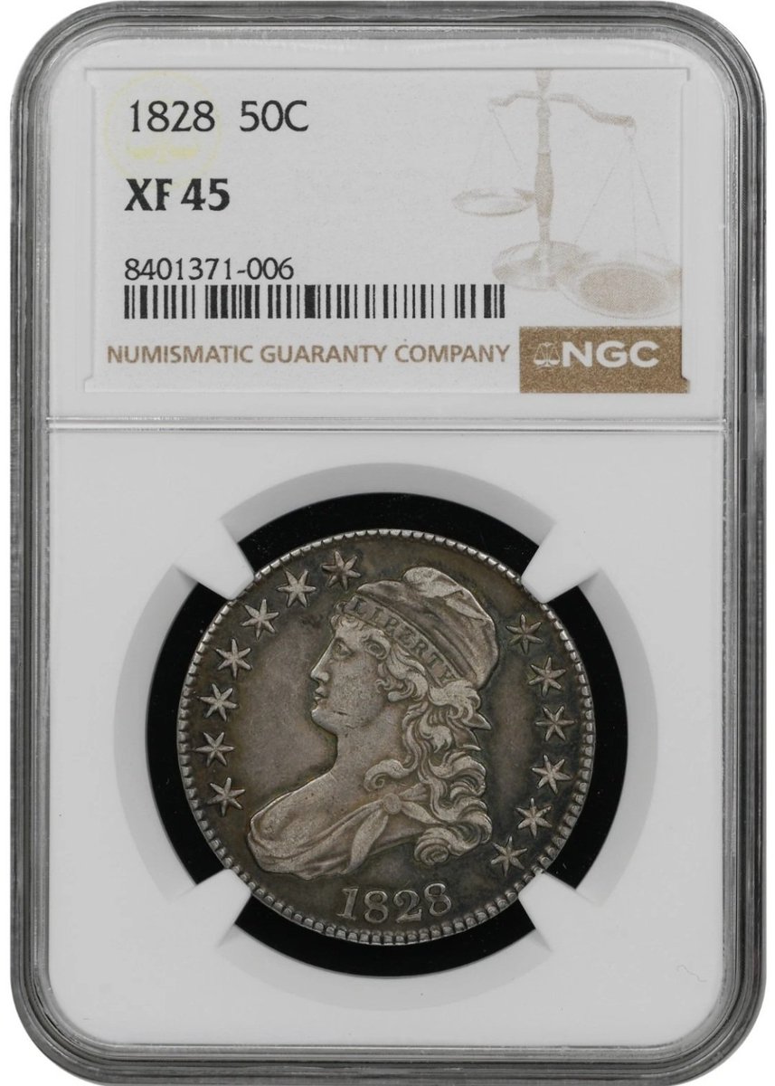 Capped Bust Silver 50c

stores.ebay.com/stevezeller