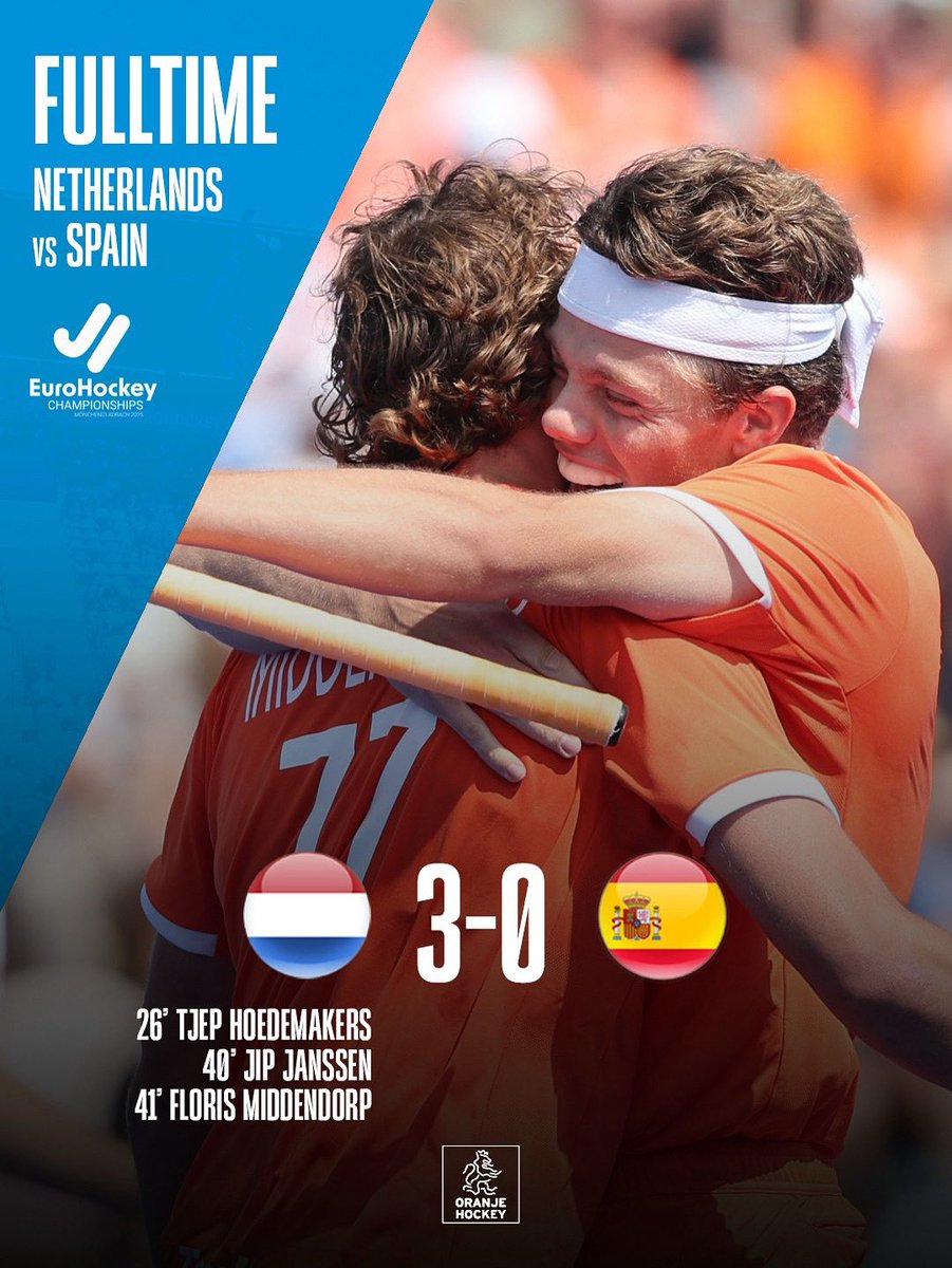 oranjehockey's tweet photo. Great start of the 2025 Euro Championships! https://t.co/oqHiXOZ3IM