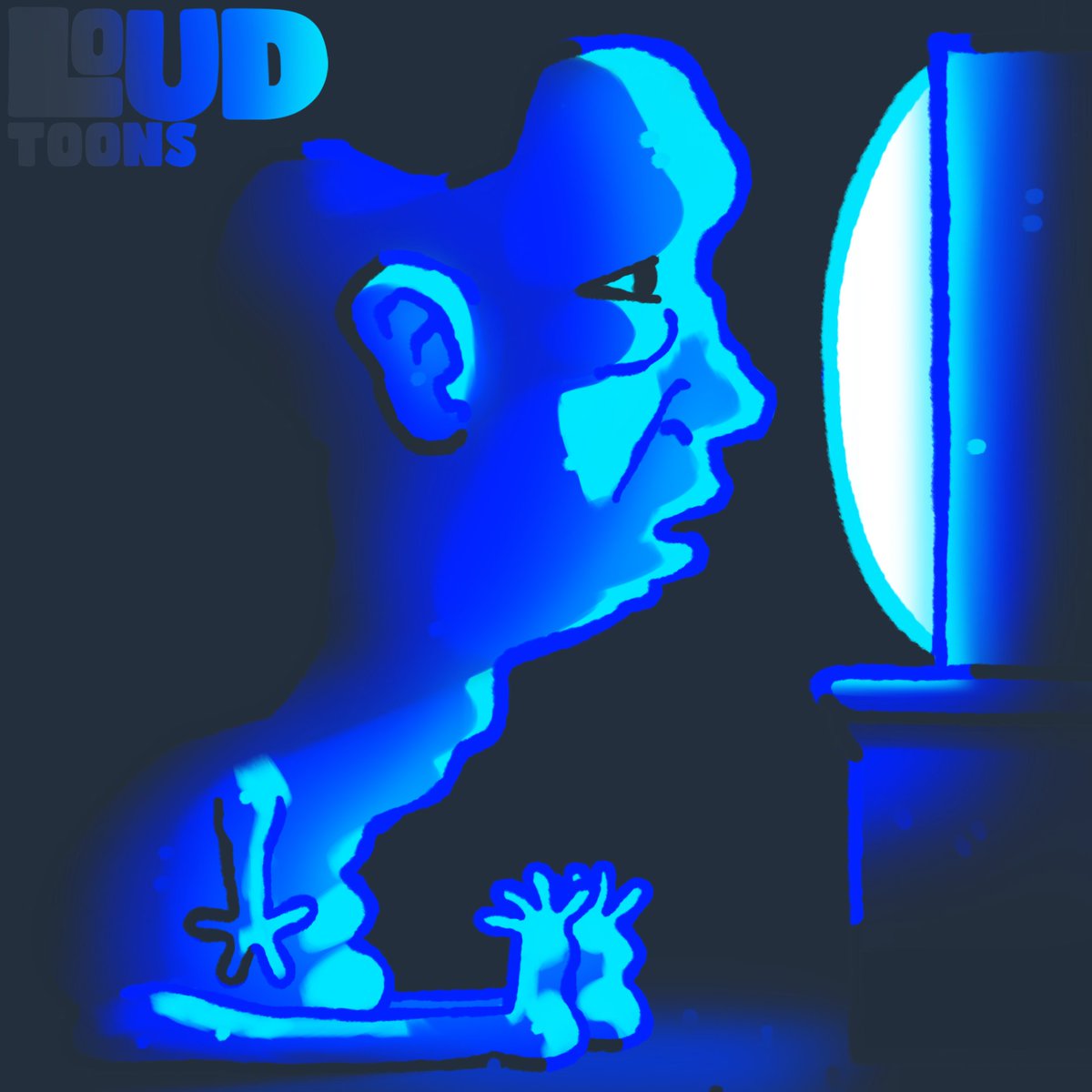 Loud Toons tweet media