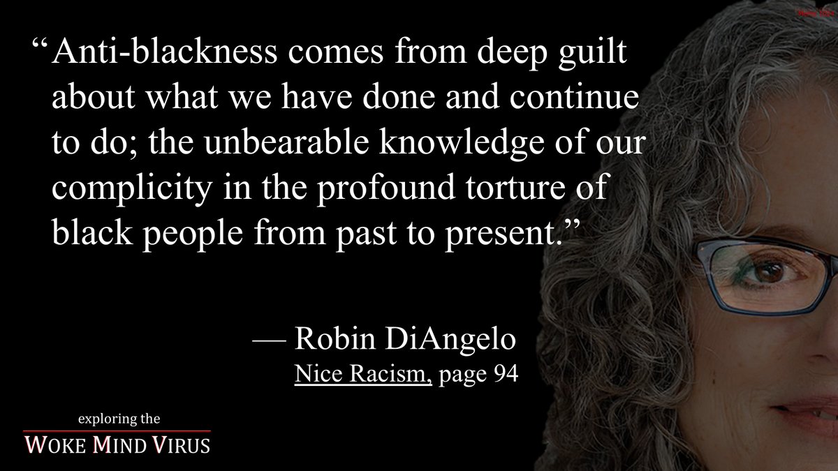 The Woke Mind is different. It believes in Ancestral Guilt and Group Guilt. You are not an individual, you are a member of your group -- and you are responsible for the sins of other individuals within that group.

But not all groups. Victim groups are exempt from this guilt. But