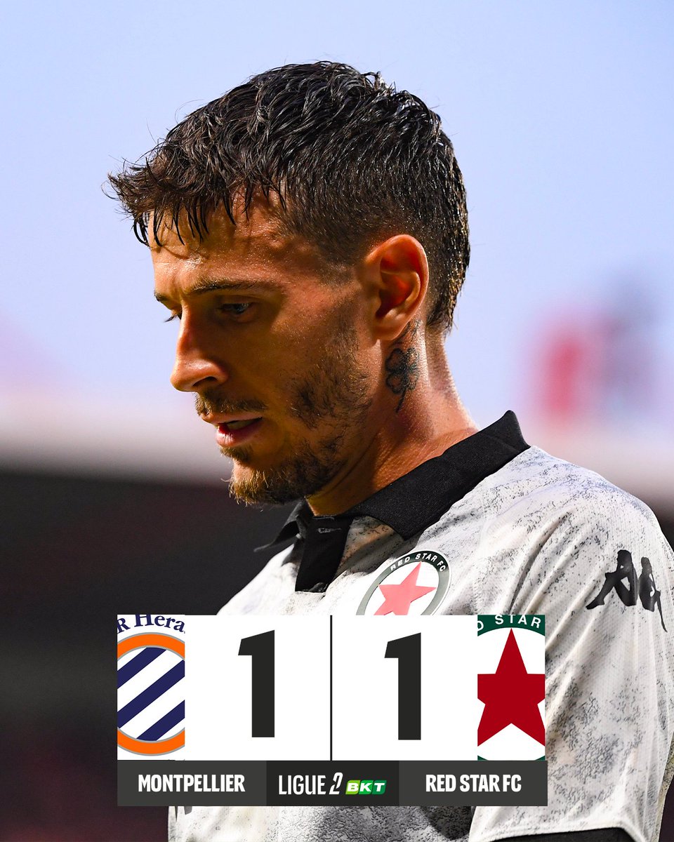 Le <a href="/RedStarFC/">Red Star FC ✪</a> prend un premier point à l'extérieur 👊

#MHSCRED