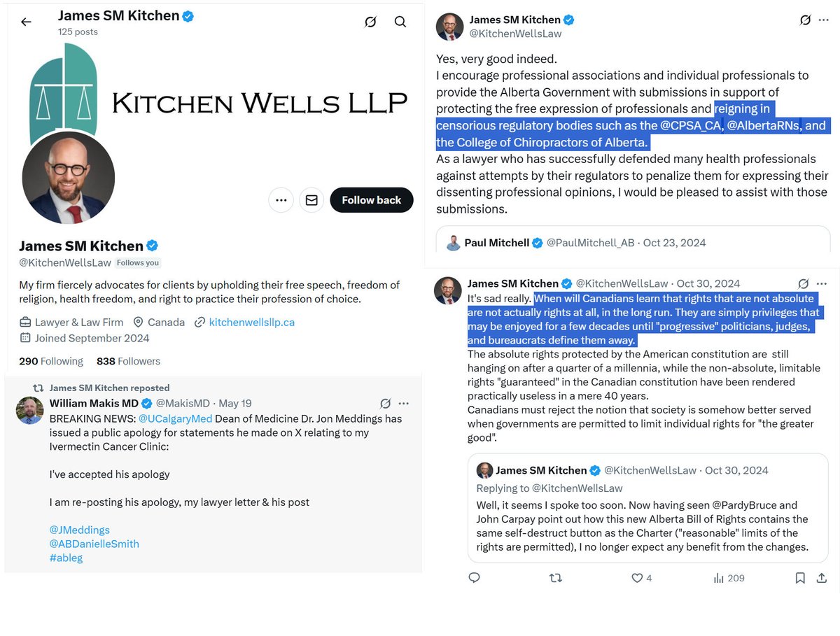 BREAKING NEWS: Our GIVESENDGO Legal Fund has hit a new Record: $259,388! 

This is the largest fundraising in Alberta's history!

I am humbled by the incredible support I have received from the International Community in our battle to keep the Ivermectin Cancer Clinic going

and