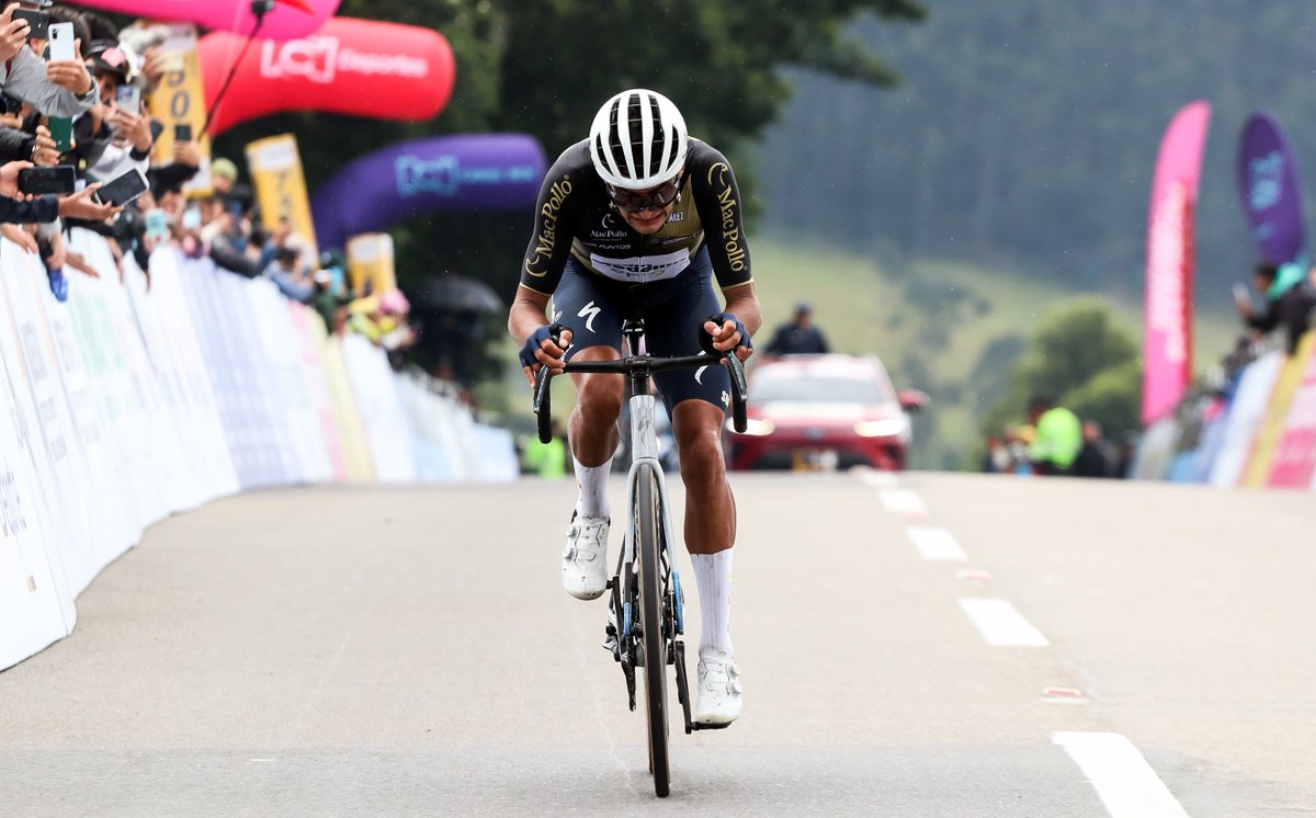 nuestrociclismo 🚴🏼 (@nuestrociclismo) on Twitter photo ⏩ acortar.link/7yadBN
#VColombia2025🇨🇴 etapa 9️⃣: "Vino para Camargo (<a href="/team_medellin/">Team Medellín EPM</a>), y virtual título" para Contreras (<a href="/EquipoNu/">Equipo de Ciclismo NU Colombia</a>)
#VColombia #ciclismo #VueltaaColombia #cycling #VueltaaColombia2025 ⏩ acortar.link/7yadBN
#VColombia2025🇨🇴 etapa 9️⃣: "Vino para Camargo (<a href="/team_medellin/">Team Medellín EPM</a>), y virtual título" para Contreras (<a href="/EquipoNu/">Equipo de Ciclismo NU Colombia</a>)
#VColombia #ciclismo #VueltaaColombia #cycling #VueltaaColombia2025