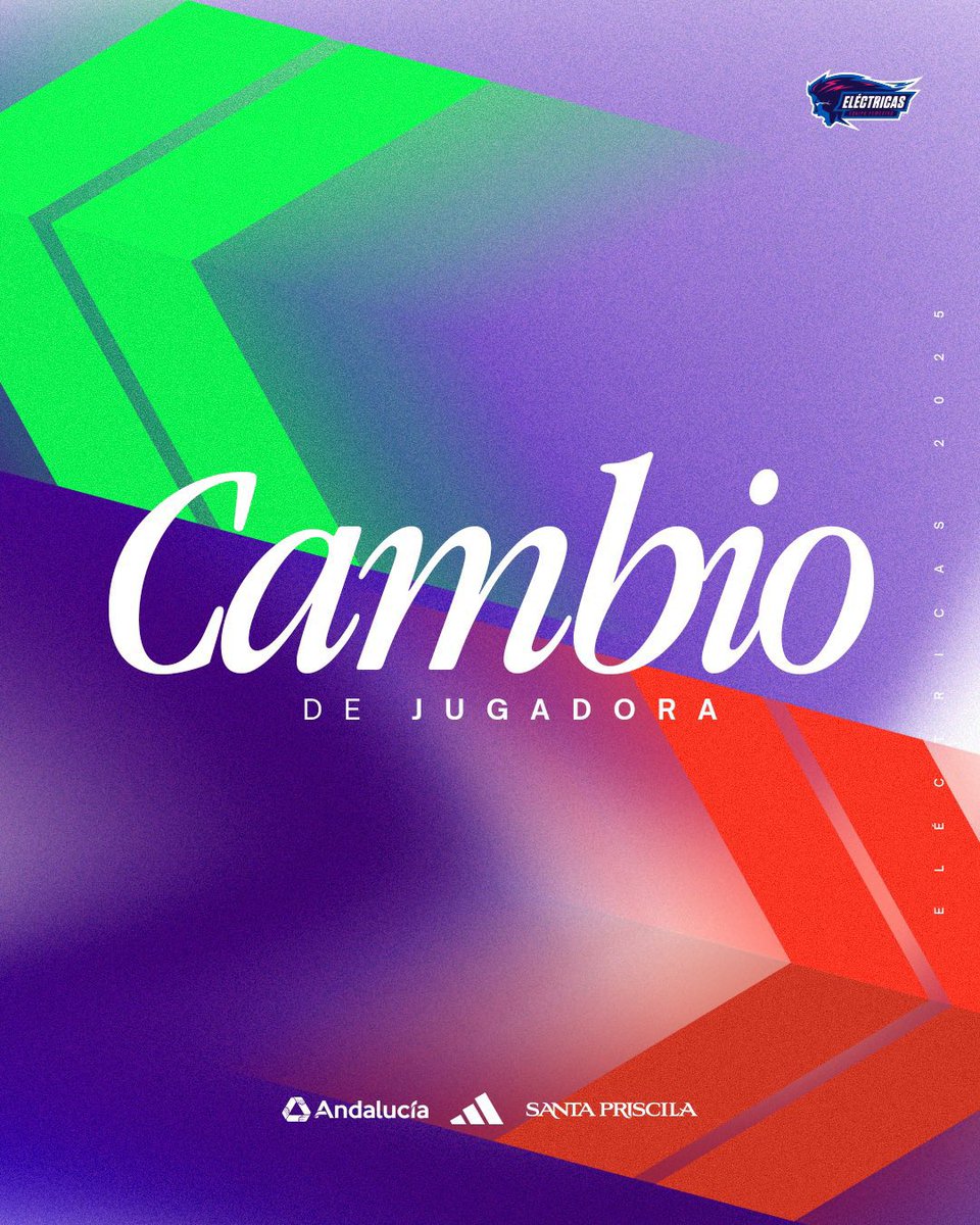 🔃 𝗖ambio en las #ELÉCTRICAS:

⏱80’ | 2T 

⬆ M. Ladines 
⬇ G. Cabeza

⬆ A. Ochoa 
⬇ A. Tama

⬆ D. Castillo 
⬇ M. Orobio