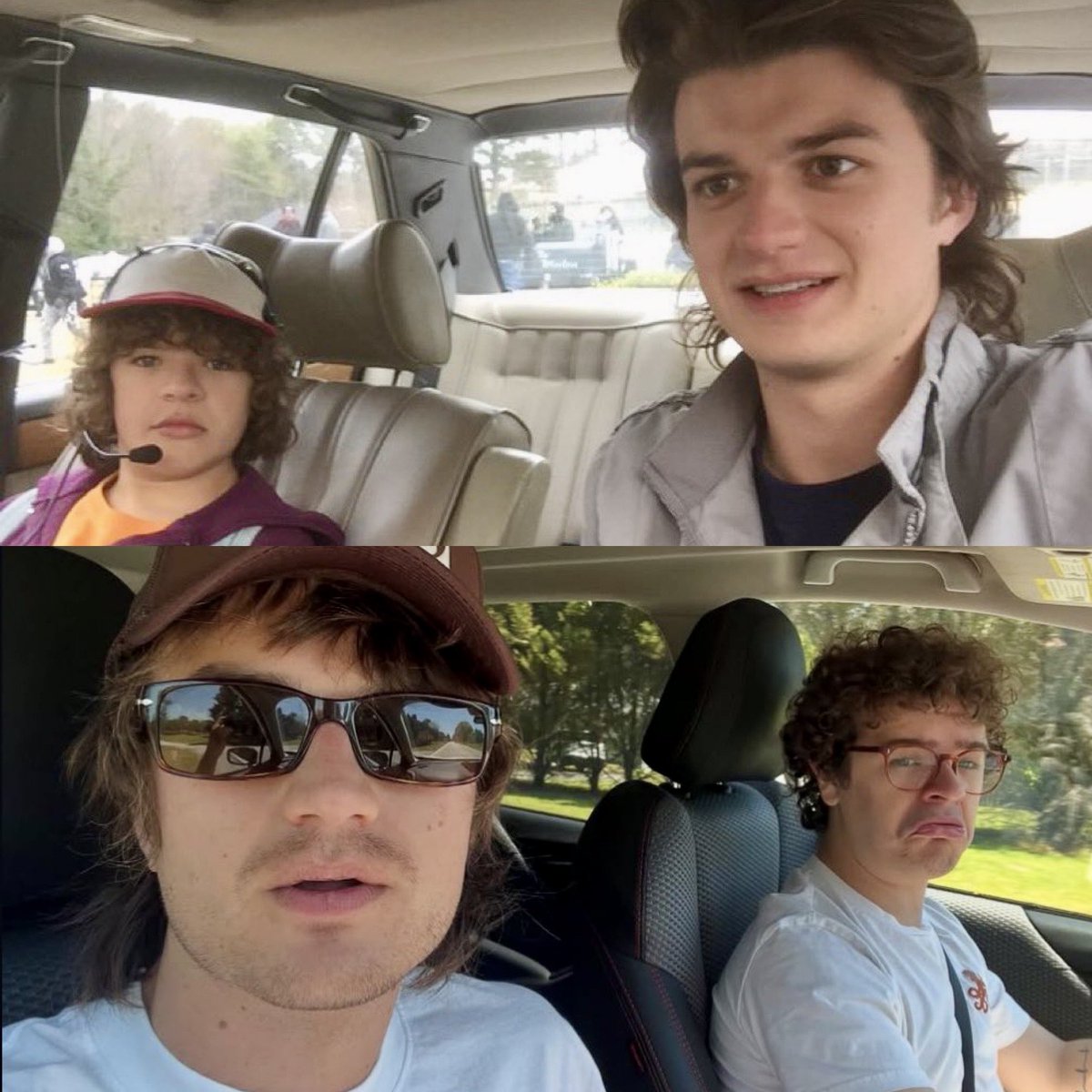 2017 VS 2025 #StrangerThings