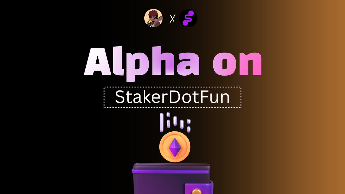 ⭕️La_Crrypt💰₿ (@ola_crrypt) on Twitter photo Everyone’s sleeping on LST
Maybe because staking feels “boring,” or only DeFi nerds get it
<a href="/StakerDotFun/">Staker.Fun ➰ Social-fi Staking</a> isn’t just letting you stake on Solana
It’s letting you launch your own social staking in seconds. Everyone’s sleeping on LST
Maybe because staking feels “boring,” or only DeFi nerds get it
<a href="/StakerDotFun/">Staker.Fun ➰ Social-fi Staking</a> isn’t just letting you stake on Solana
It’s letting you launch your own social staking in seconds.
