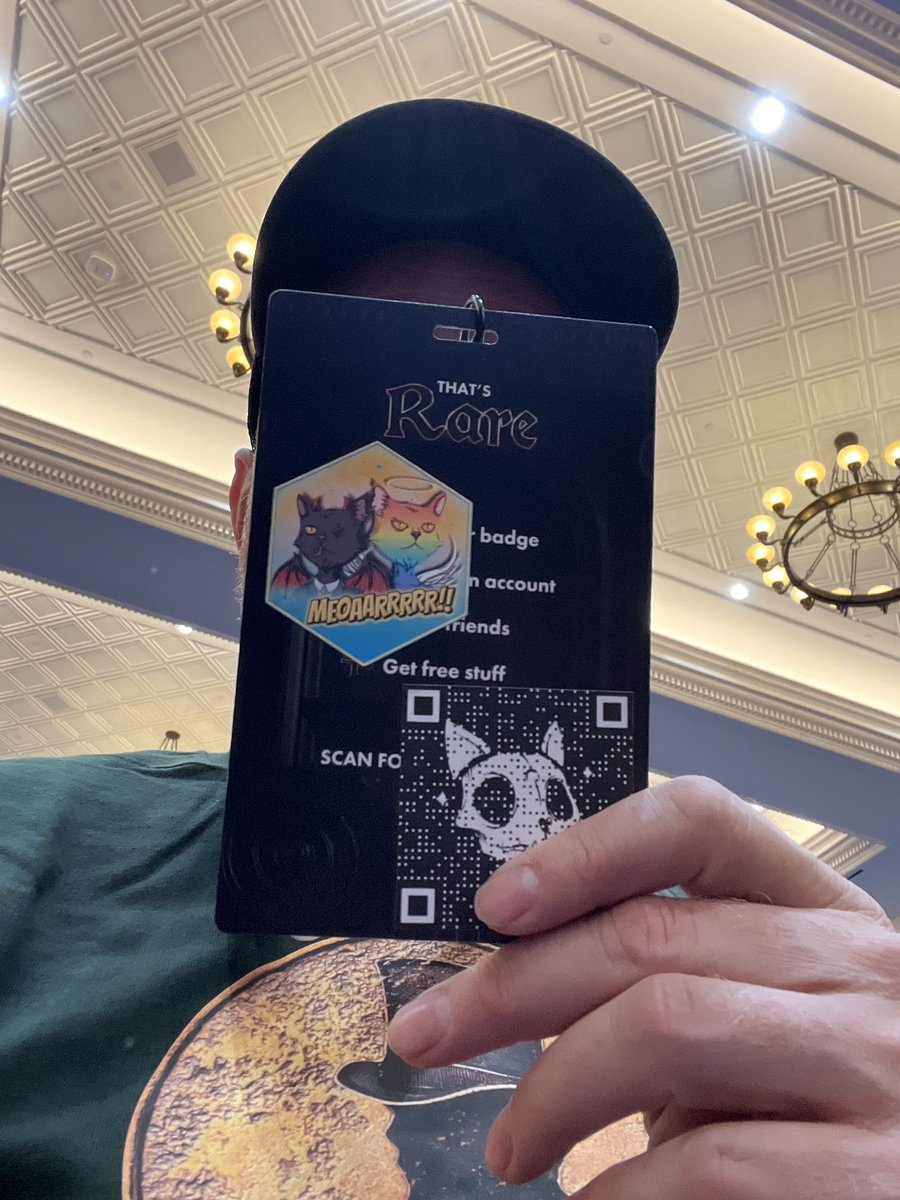 You may not know this, but <a href="/TheEliteCatsNFT/">The Elite Cats</a> was present at <a href="/RareEvo/">Rare Evo: A Blockchain Event</a> the point of the story is BUY MORE CATS!!🐱