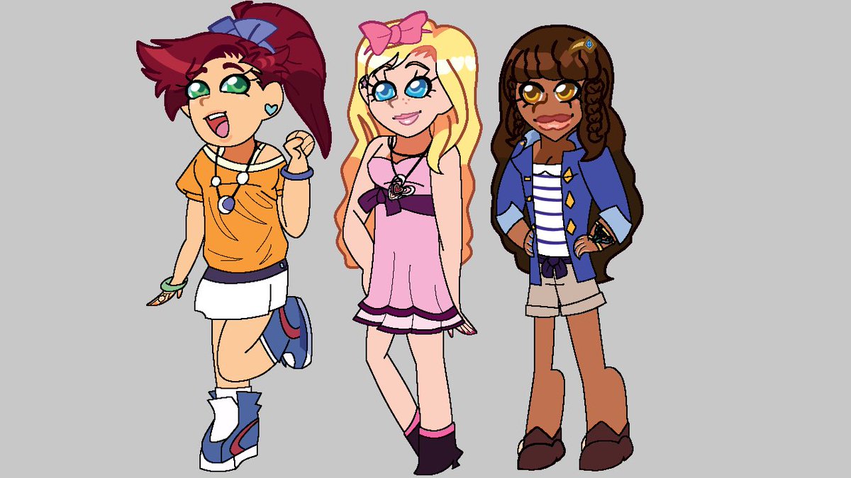 Miroshu_Rumix's tweet photo. Lolirock Fanart 🧡🩷🩵💙 ❤️🌙♦️💎🏰 #miroshurumi #Lolirock #Lolirockshow #Lolirockseries #Lolirocktaila #Lolirockauriana #Lolirockiris #Taila #Auriana #Iris #Lolirockfanart https://t.co/jYYCMacQdg