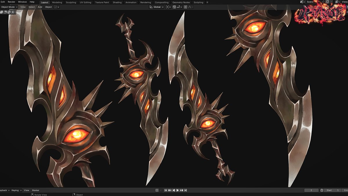 PyroZoku tweet media