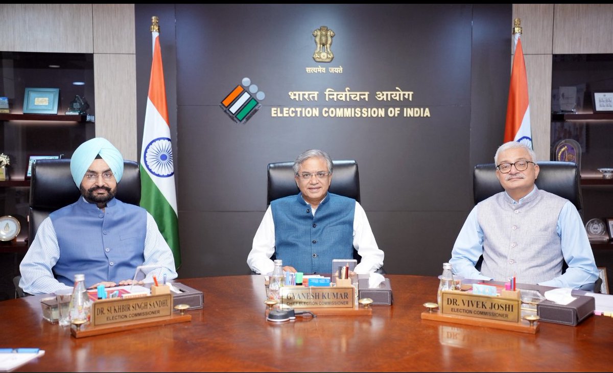 A Rare Glimpse of the control room where IIT Nagpur’s finest are controlling democracy. (2024)