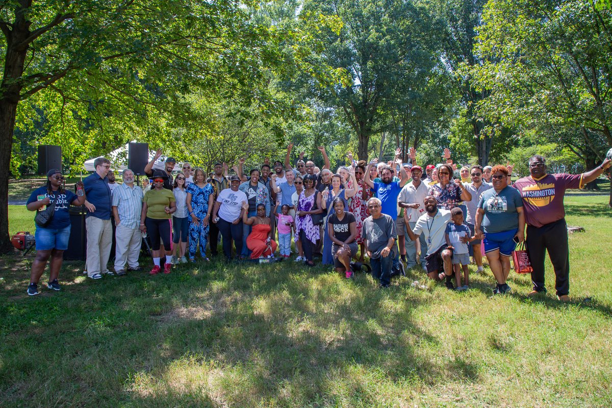 Ken Martin (@kenmartin73) on Twitter photo As Donald Trump further flames his threats to federalize D.C., we hosted a Capital Cookout in Ward 7 to bring together communities that make the District strong.
This is the real D.C., <a href="/realDonaldTrump/">Donald J. Trump</a>—and if you can’t see that, maybe watch less Fox News and get out of your As Donald Trump further flames his threats to federalize D.C., we hosted a Capital Cookout in Ward 7 to bring together communities that make the District strong.
This is the real D.C., <a href="/realDonaldTrump/">Donald J. Trump</a>—and if you can’t see that, maybe watch less Fox News and get out of your