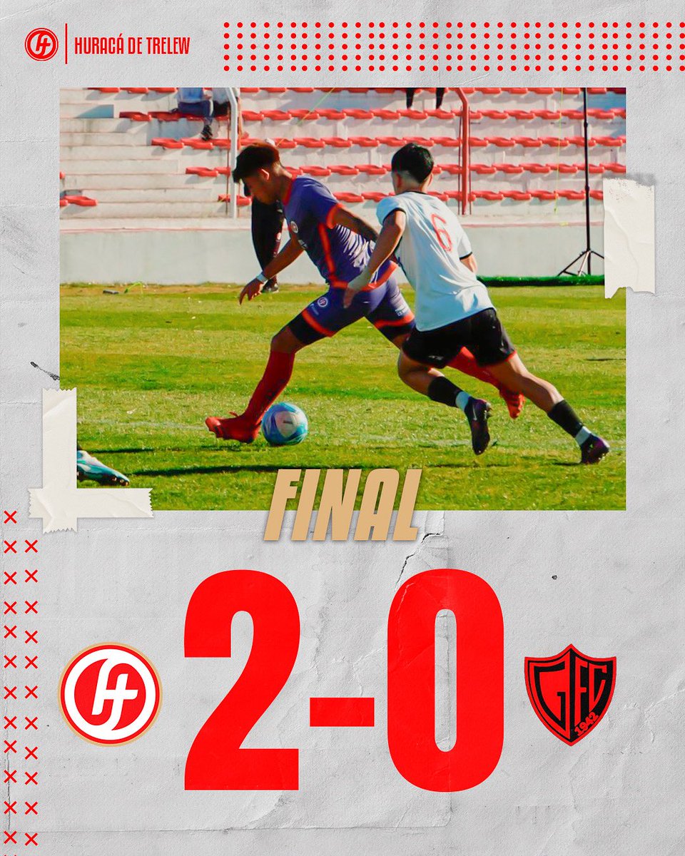 FINAL DE PRIMER PARTIDO || PRIMERA FECHA ⚽️

👉🏻 Huracán se llevó la victoria por 2-0 en un partido intenso, de ida y vuelta constante, donde el ritmo no aflojó en ningún momento. 

🎈 Un buen comienzo para el Globo en esta primera fecha, impulsando al equipo a seguir adelante.