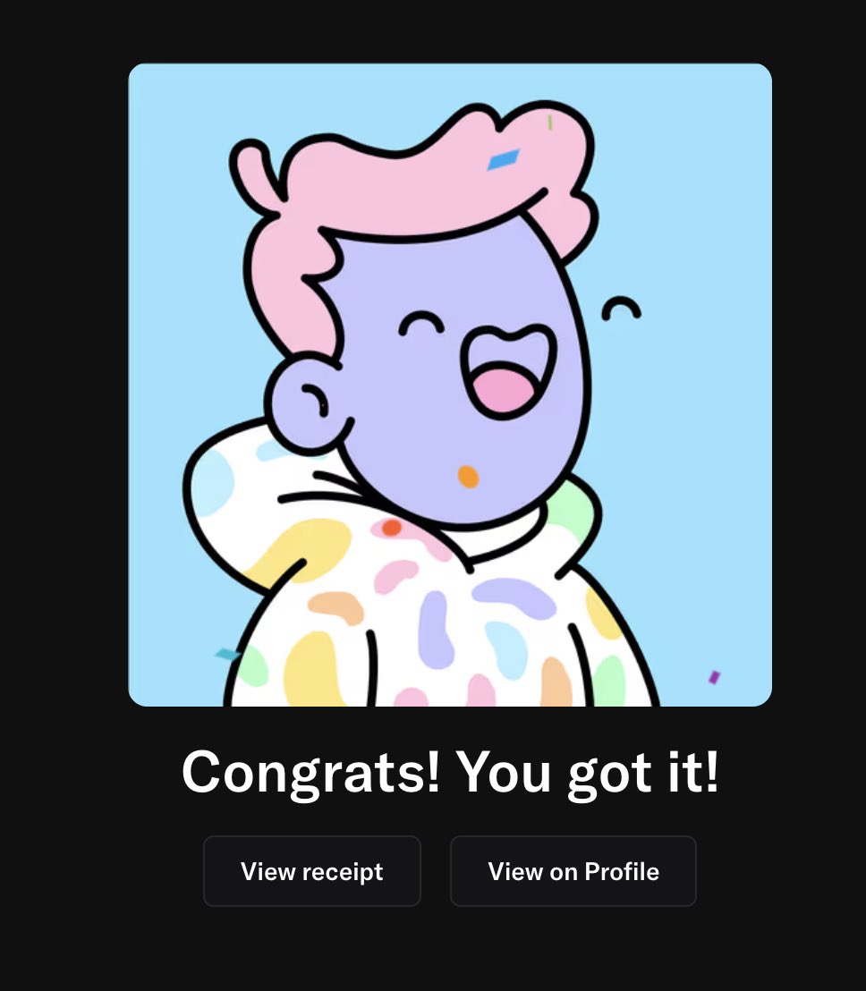 Just scooped up one of the coolest <a href="/doodles/">doodles</a> in the collection!  Welcome home, #5940

Ready for DOODLESZN • ᴗ •