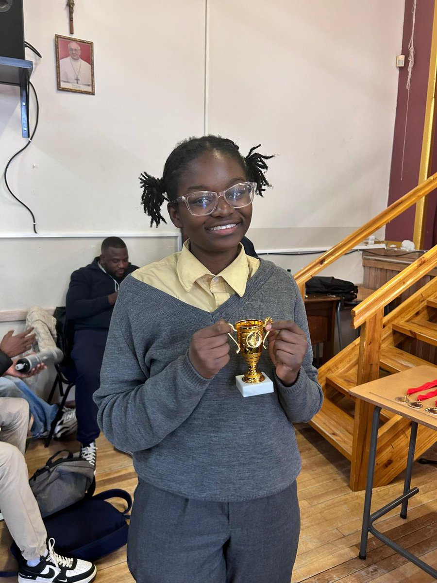 hagedebate's tweet photo. Our juniors have done it again by scooping glory at the just held Round Robin Debate Championships.
Our winning team came in second place to St George's Diocesan School.
Winning speakers: Aino Negumbo, Frieda Ndipwashimwe and Ndinelao Willehelm
Huge congratulations!! https://t.co/S7UaGHDTxA