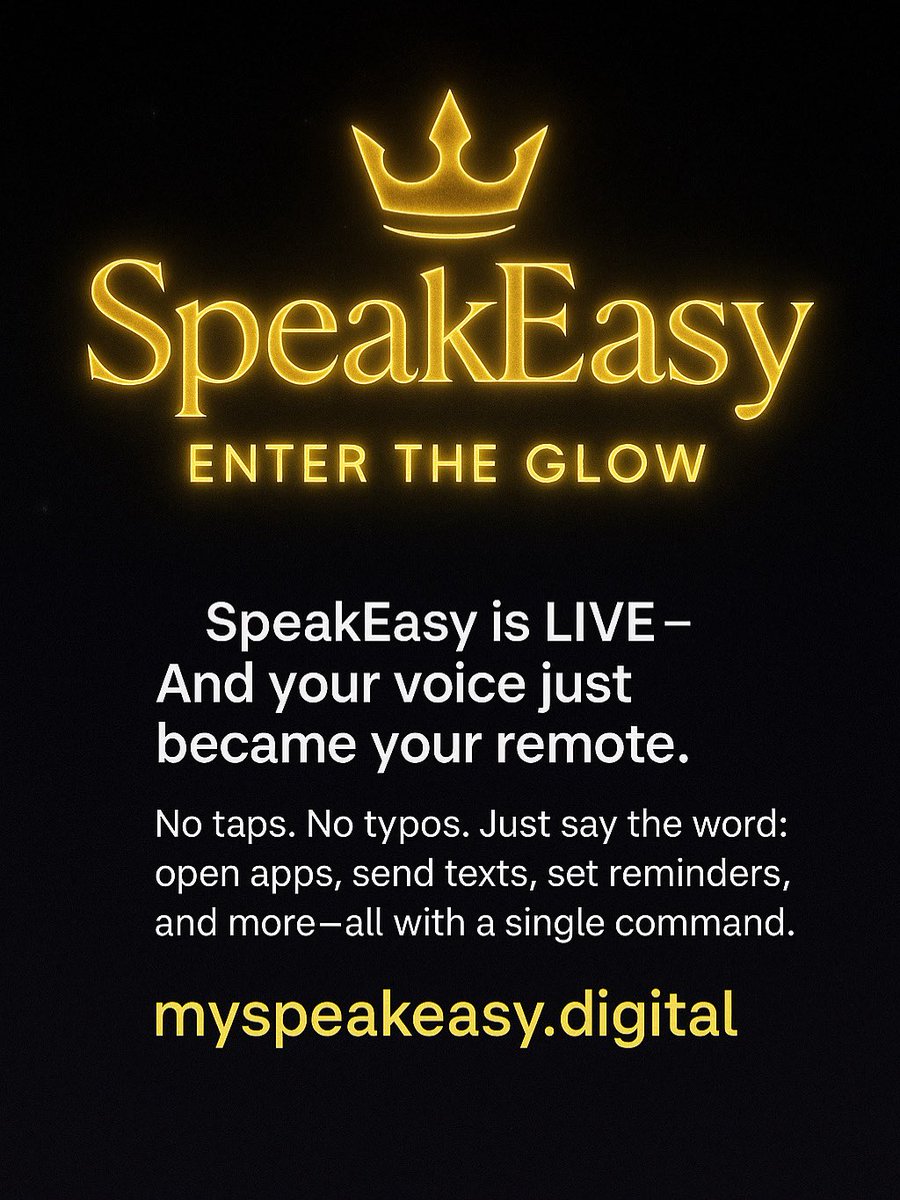 royalcutz3's tweet image. Check it out let me know what you think of it . #voicecommand #voice #Speakeasy #ai #viralpost