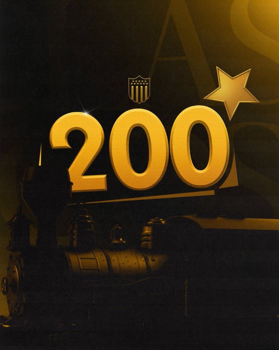 Futbol_APV's tweet photo. 🟡⚫️ #PEÑAROL alcanzó los 𝟐𝟎𝟎 𝐂𝐥𝐚𝐬𝐢𝐜𝐨𝐬 𝐆𝐚𝐧𝐚𝐝𝐨𝐬.

👉🏻 575 Partidos
✅ 200 Peñarol
🟰 186 Empates
❌ 183 Nacional
📌  6 Anulados

🟡 +17 de ventaja en el historial. 

✍️ @HistoriaCAP https://t.co/0UHqafVDJd