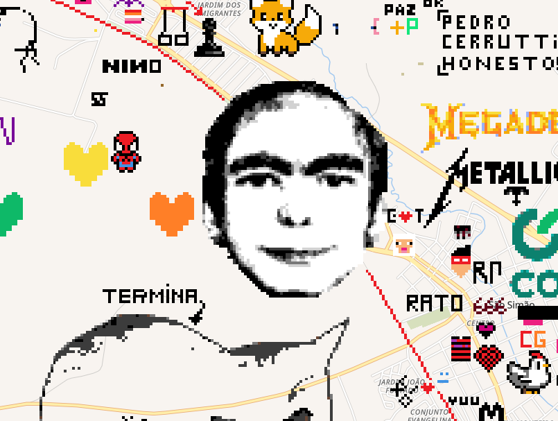 yagoxes's tweet photo. finalmente terminei minha contribuição pro wplace de são simão https://t.co/7FGMOmpTnK